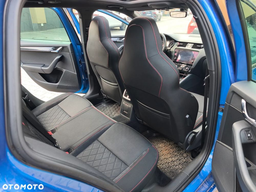 Skoda Octavia 2.0 TDI RS DSG EU6 - 12