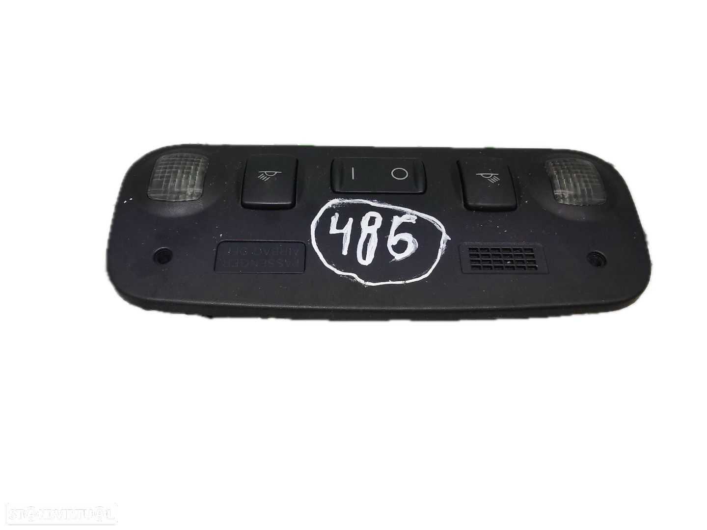 Plafonier / Botão Luz Tecto Audi A4 Cabriolet (8H7, B6, 8He, B7) - 1