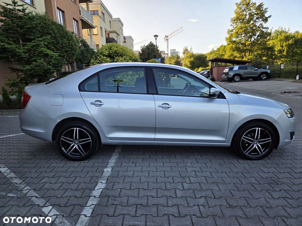 Skoda RAPID 1.4 TDI DPF Active - 11