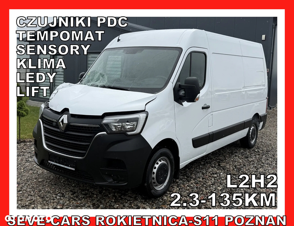 Renault MASTER L2H2 klima, tempomat, sensory, pdc tył, ledy