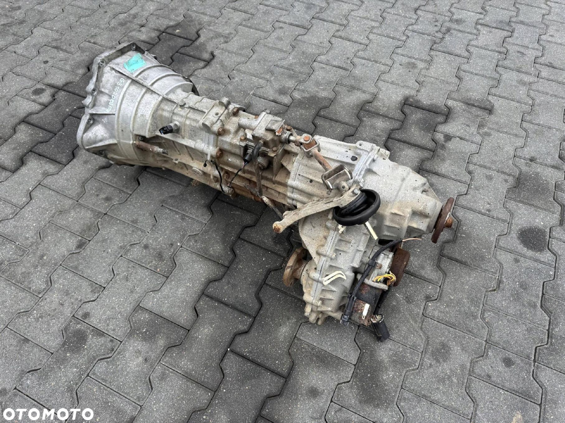 SKRZYNI BIEGÓW REDUKTOR 2.7 XDI SSANGYONG REXTON 2009 - 3
