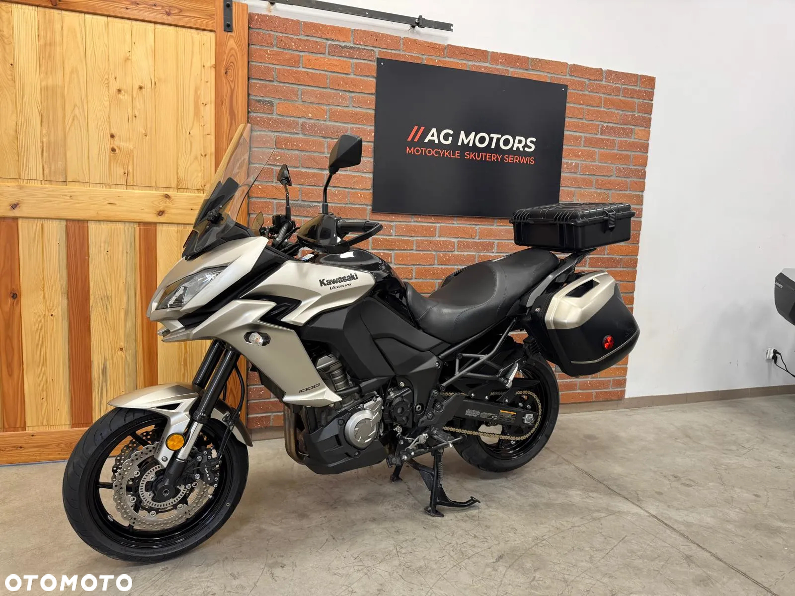 Kawasaki Versys 1000 - 7