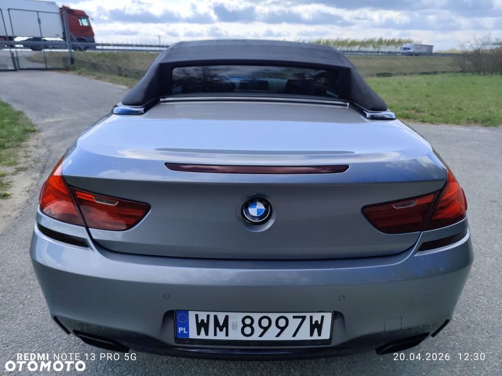 BMW Seria 6 650i - 12
