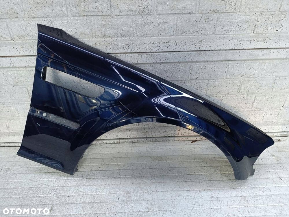 Bmw M3 E46 1999-2007 Błotnik Prawy Przedni Oryginał - 1