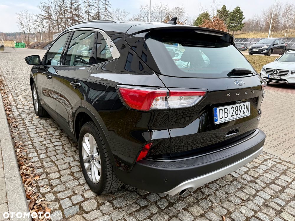 Ford Kuga 2.0 EcoBlue Hybrid TITANIUM X - 7