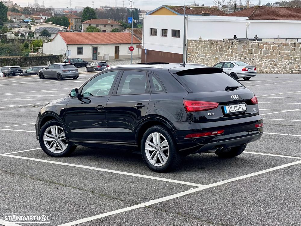Audi Q3 2.0 TFSI quattro S tronic sport - 9