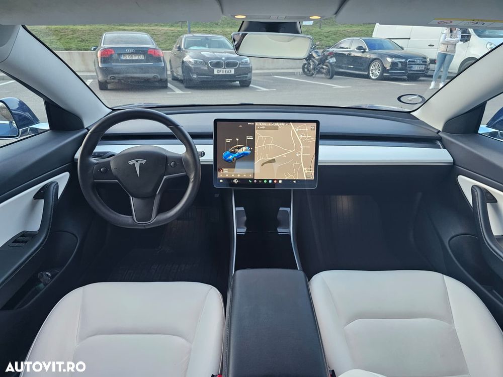 Tesla Model 3 Langstreckenbatterie Allradantrieb Dual Motor - 5