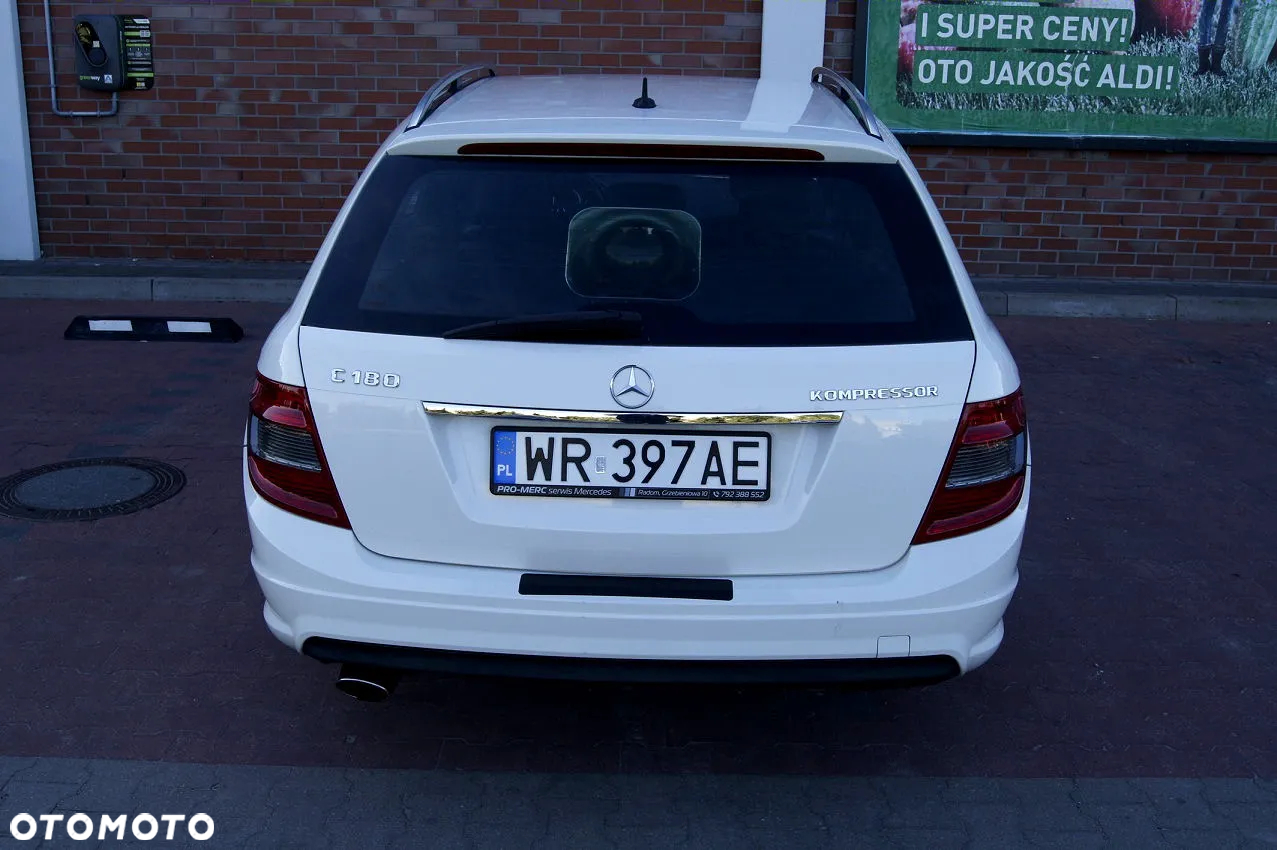 Mercedes-Benz Klasa C 180 T Kompressor Automatik Avantgarde - 7