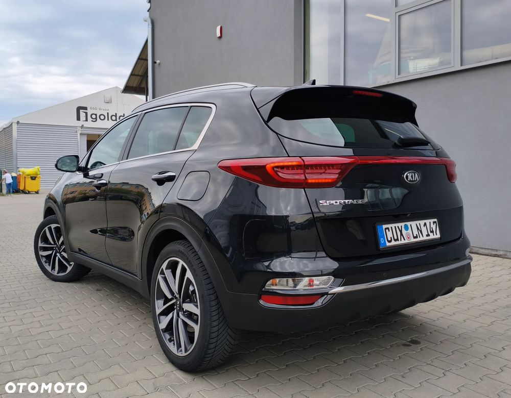 Kia Sportage 1.6 CRDI 2WD SPIRIT - 8