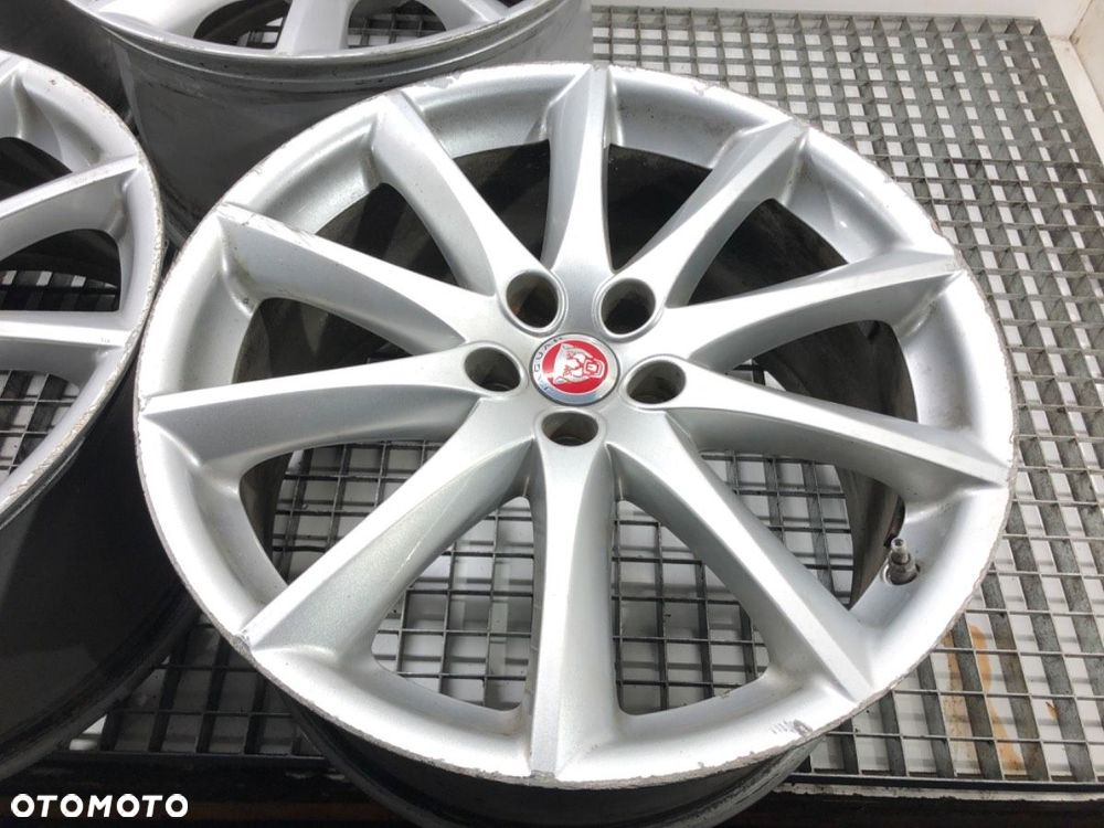 FELGA ALUMINIOWA KOMPLET 19 10J\9J 5X108 CENTR 63,3 ET 46\49  JAGUAR XJ (X351) 2009 - 2022 3.0 SDV6 - 4