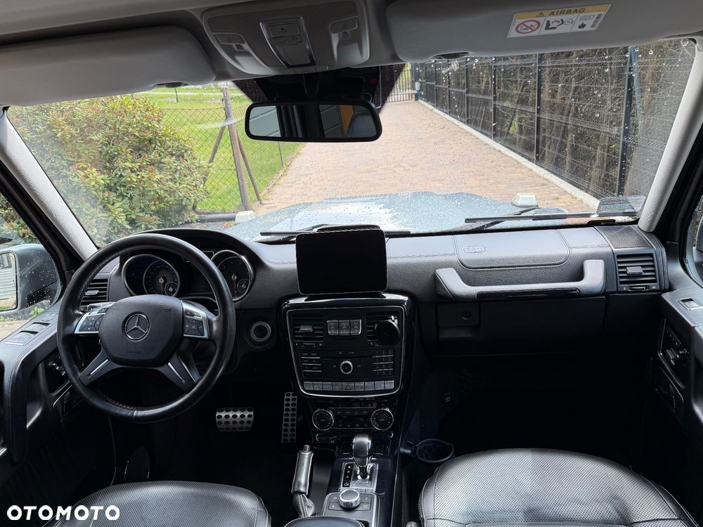 Mercedes-Benz Klasa G 500 - 9