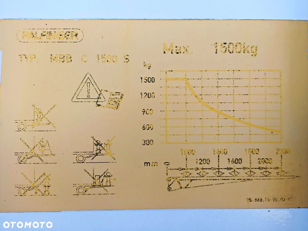 DAF CF 370 EURO 6 chłodnia Supra 750 na 20 palet - 31