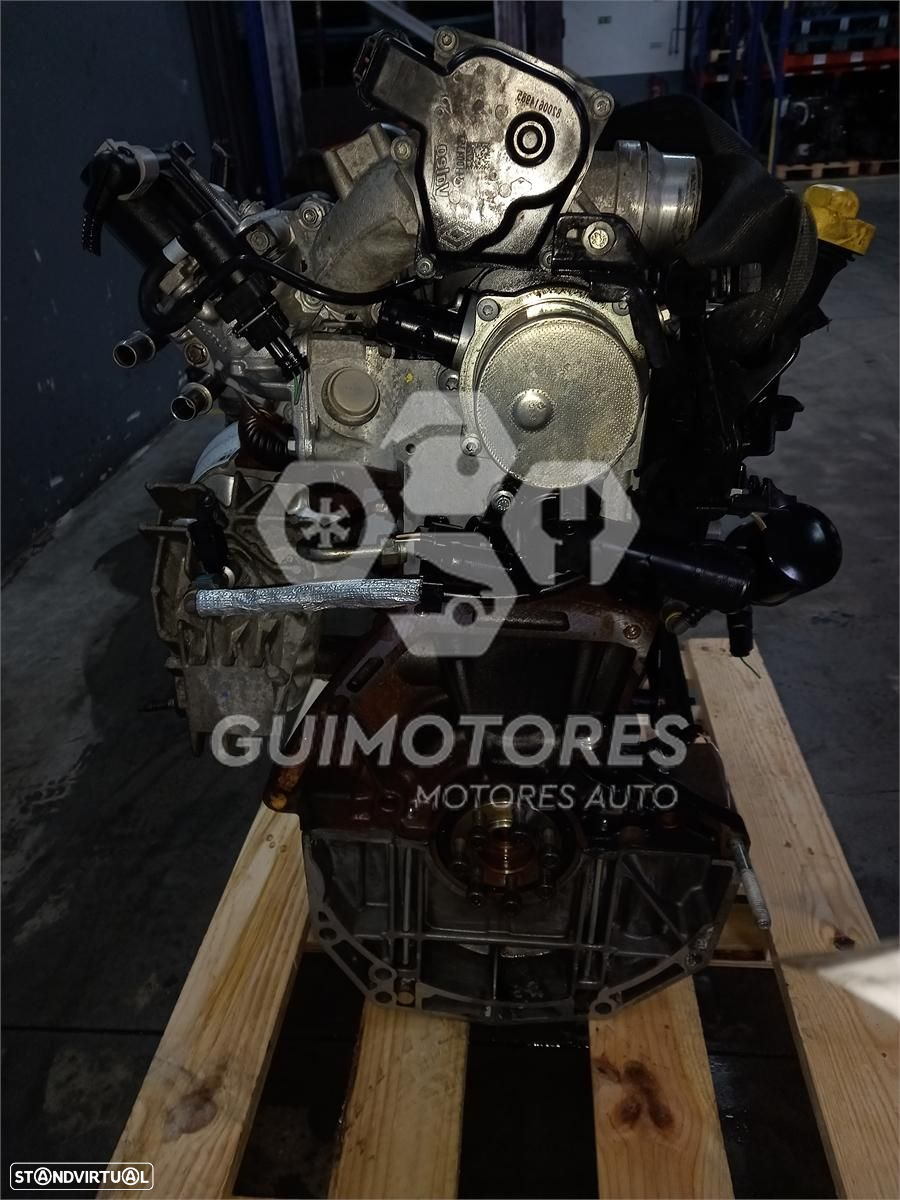 MOTOR RENAULT SCENIC DYNAMIQUE 1.5DCI 110CV, REF: K9K836 - 4