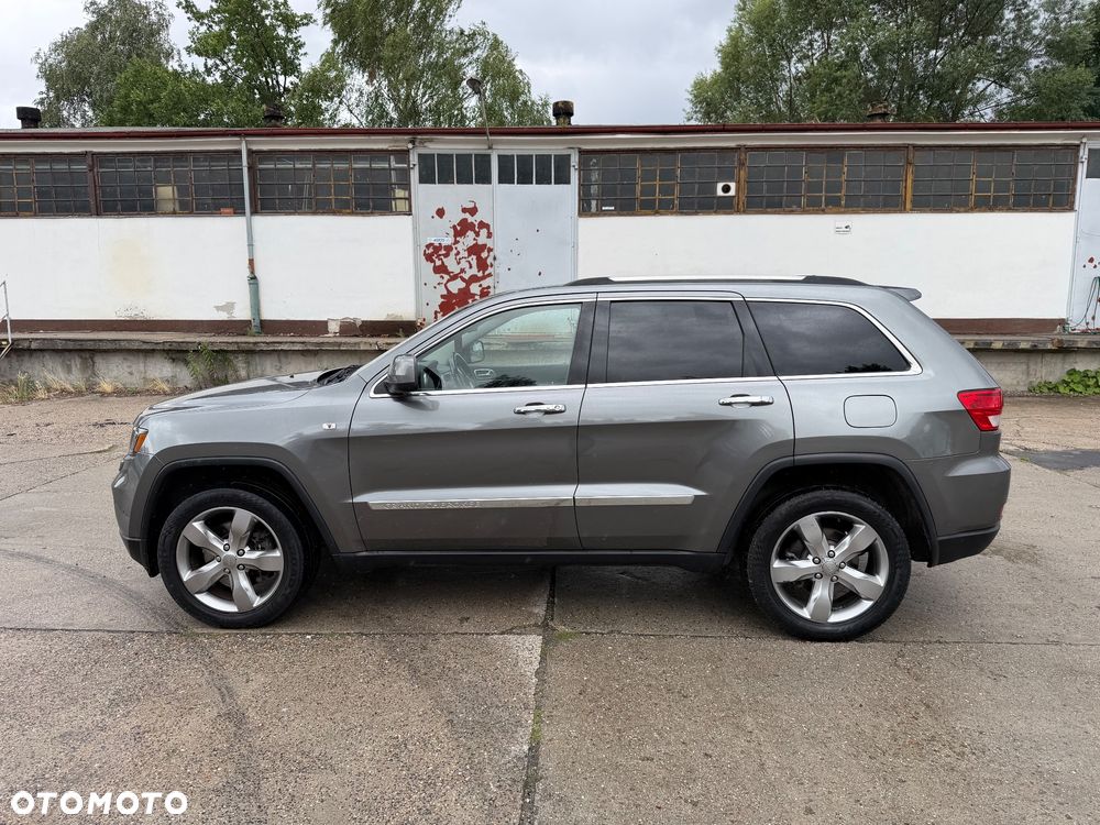 Jeep Grand Cherokee 3.0I CRD Overland - 9
