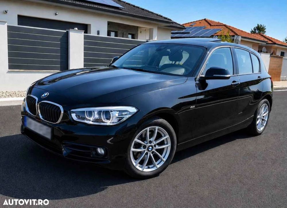 BMW Seria 1 118d Aut. Sport Line - 2