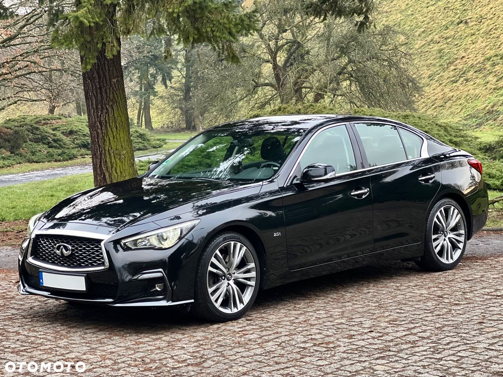 Infiniti Q50 2.0t Sport Executive EU6 - 12