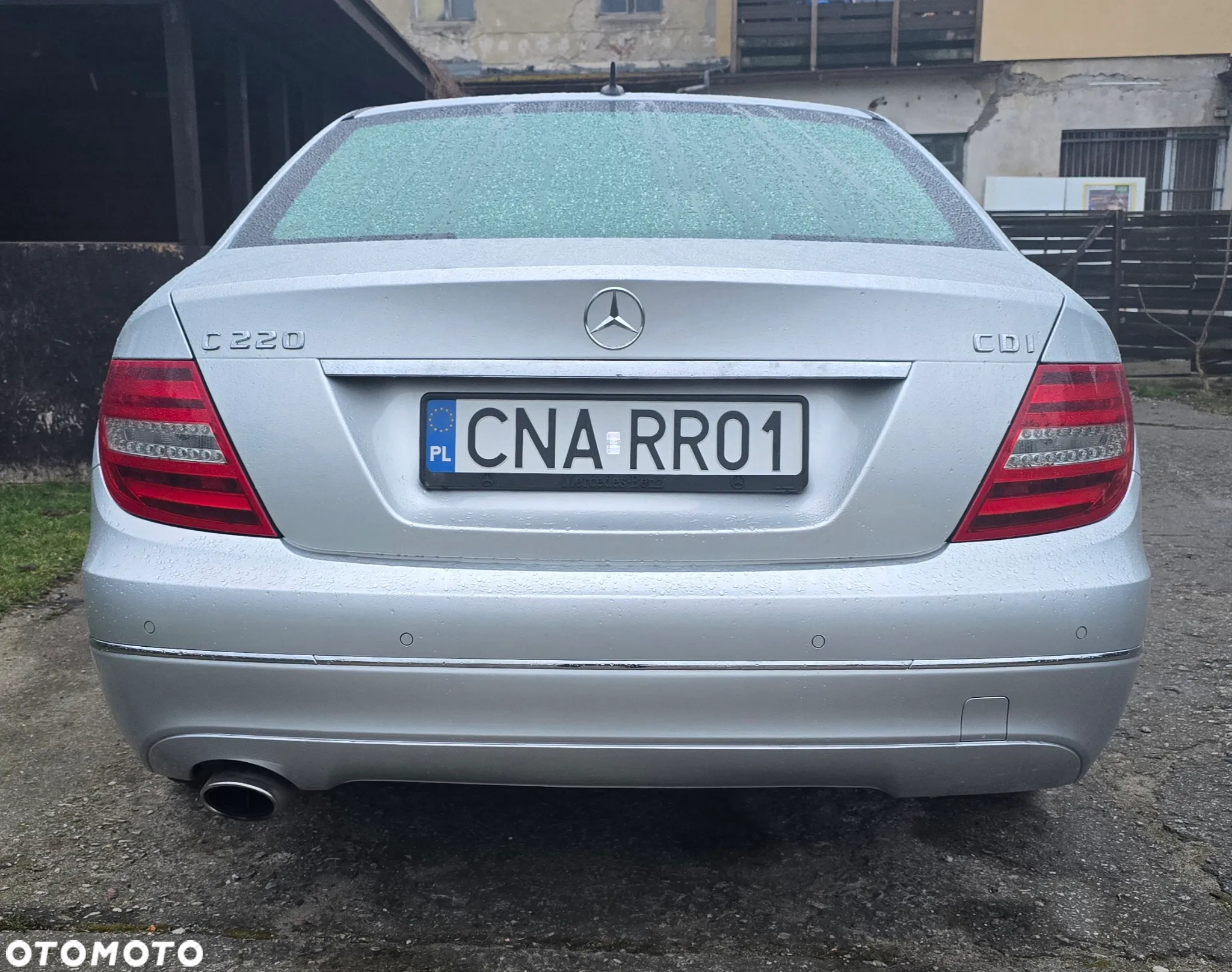 Mercedes-Benz Klasa C - 8