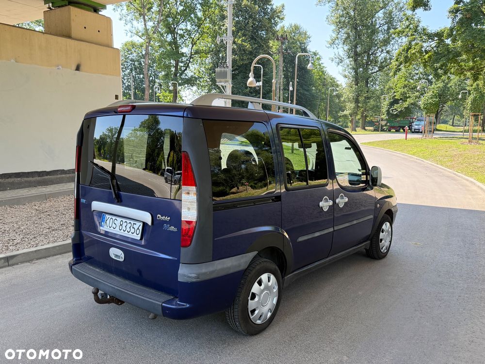 Fiat Doblo 1.9 JTD Malibu - 5