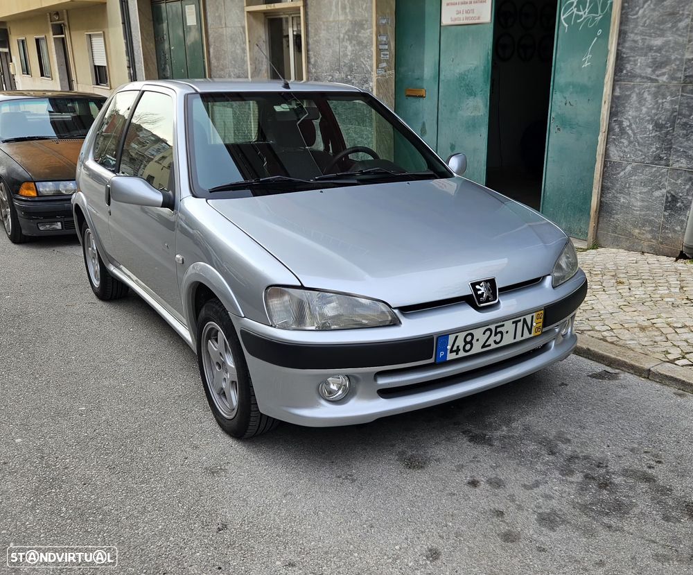 Peugeot 106 1.1 Quick Silver - 5