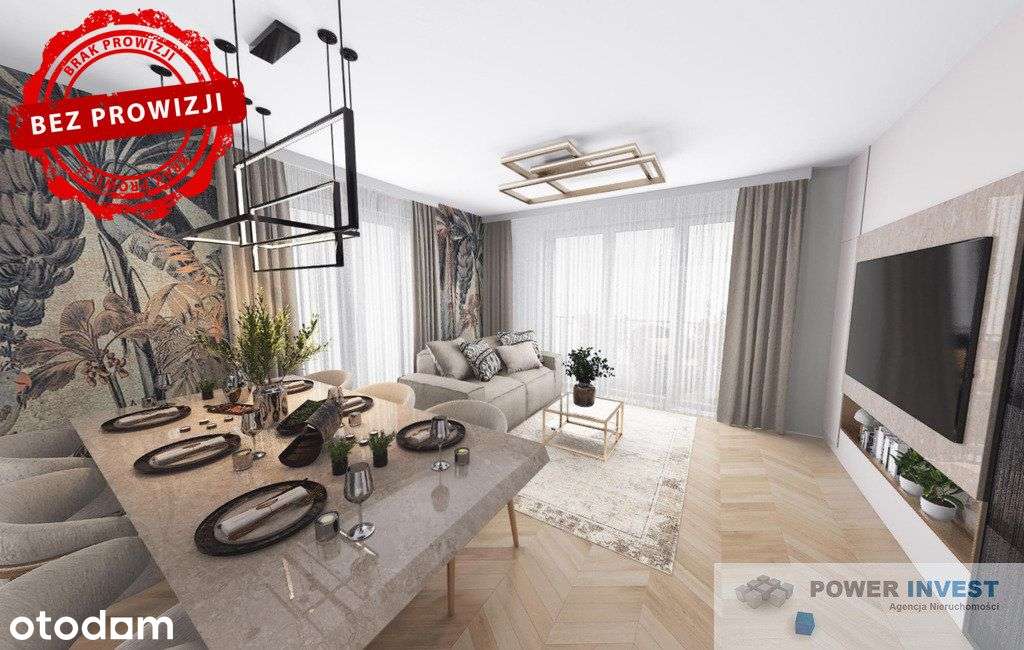 4 pokoje | 82m² | Promocja 7900 zł/m² !