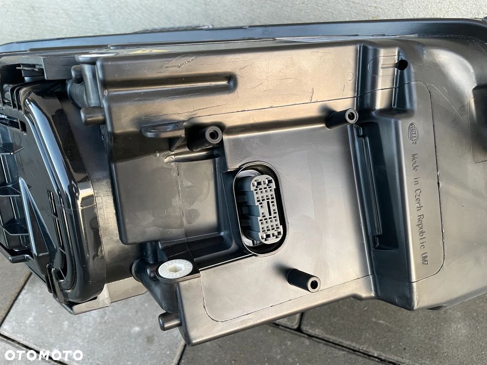 LAMPA PRZEDNIA LEWA AUDI A6 C6 LIFT  2008-2011 - NOWA HELLA BI-XENON - 3