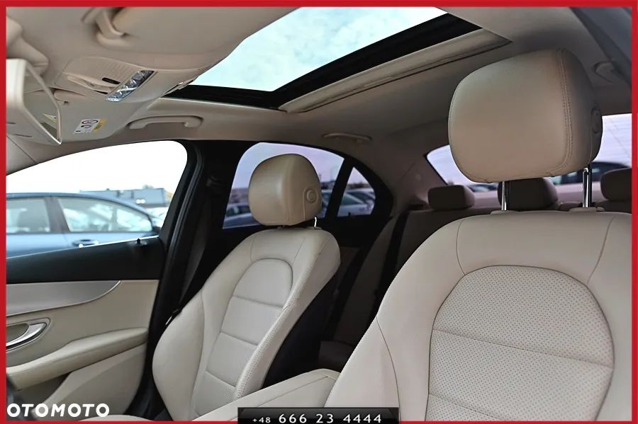 Mercedes-Benz Klasa C 200 9G-TRONIC - 15