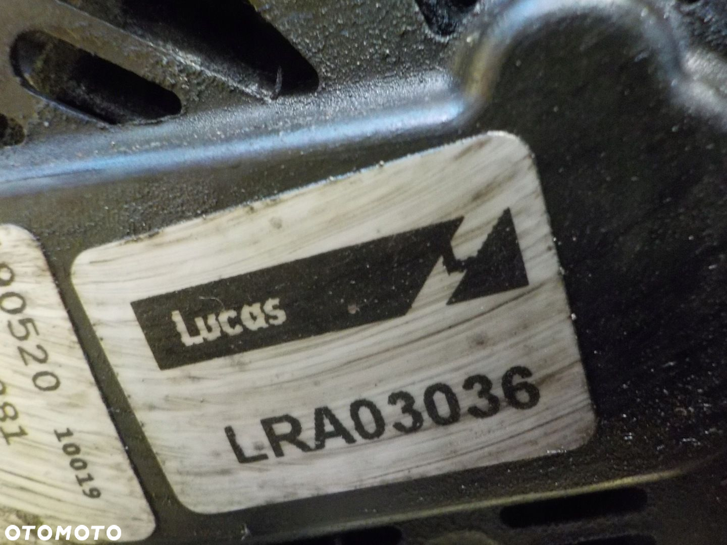 TRAFIC VIVARO PRIMASTAR 2.0 DCI 12r 114 KM M9R786 alternator LRA03036 - 5