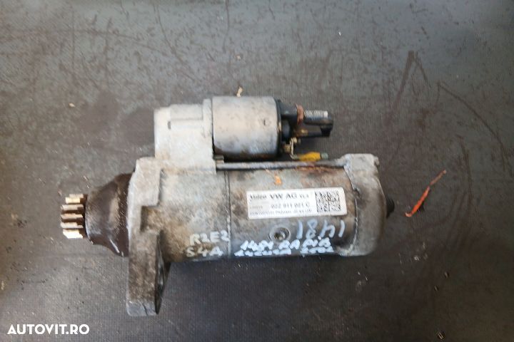 Electromotor 02Z911021C 02Z911021C Skoda Rapid 3 [facelift] [2017 - 2 - 2