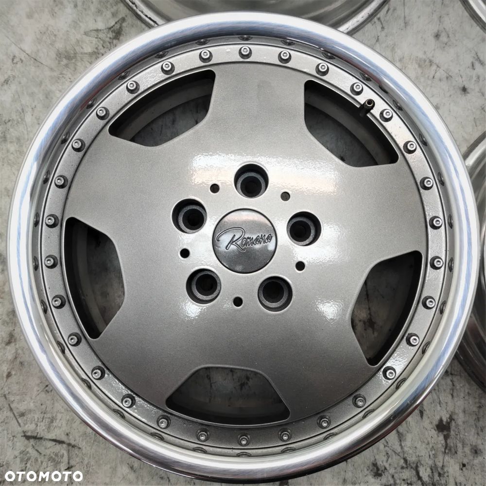 Autostrada Romana  16 x 7J 8J +45/+50 5x114.3 - 2