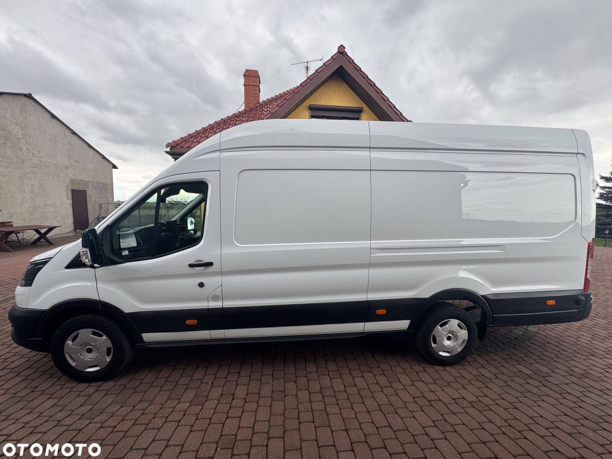Ford Transit L4H3 2024r*38.474km*Gwarancja*FV23% - 4