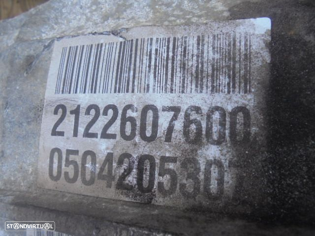 Caixa Velocidades 711653 MERCEDES W204 S204 2010 C220cdi 170CV 5P PRETO DIESEL 6V - 2