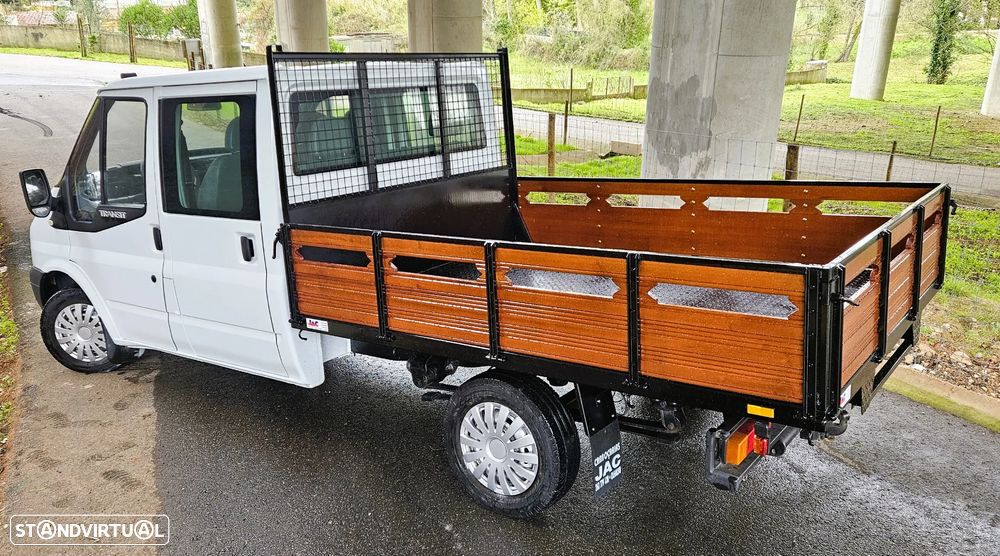 Ford Transit Caixa Aberta + Cab. Dupla - 10