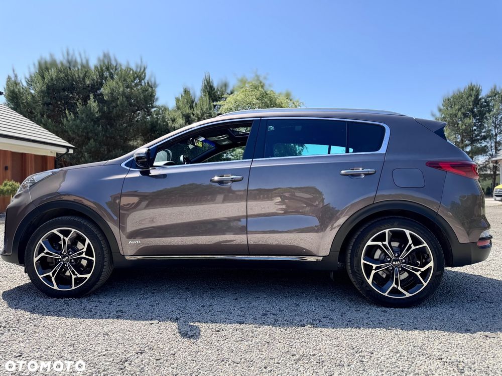 Kia Sportage 1.6 CRDI AWD Eco-Dynamics+ (48V M-H) DCT GT LINE - 31