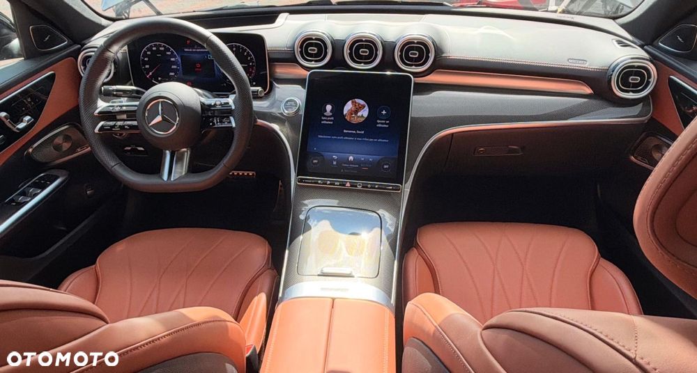 Mercedes-Benz Klasa C 300 de 9G-TRONIC Edition AMG Line - 22