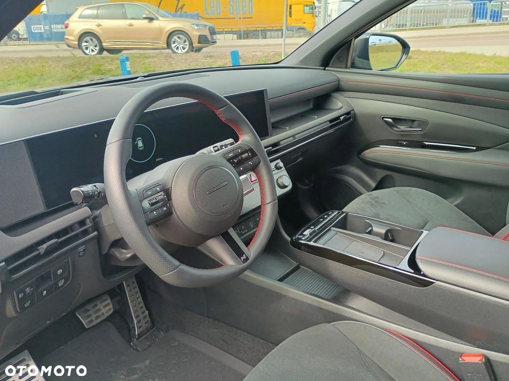 Hyundai Tucson 1.6 T-GDi HEV N-Line 4WD - 9