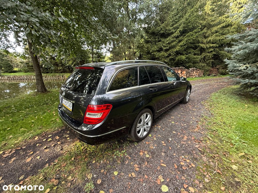 Mercedes-Benz Klasa C 200 CDI BlueEff Avantgarde - 2