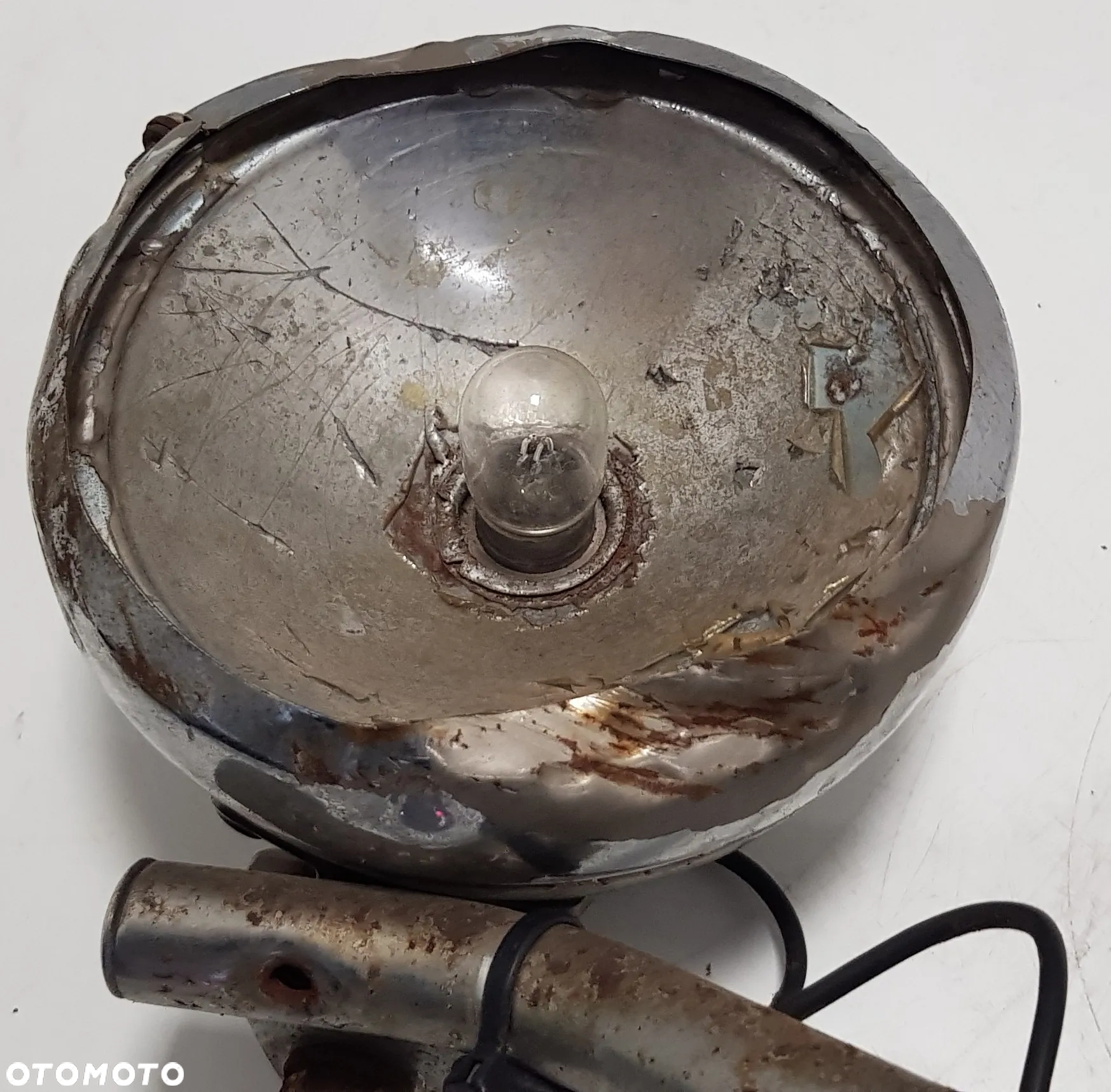 Honda 125 Rebel Lampy Mocowanie - 2