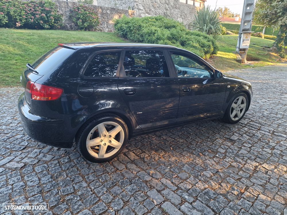 Audi A3 Sportback 2.0 TDi S-line - 13