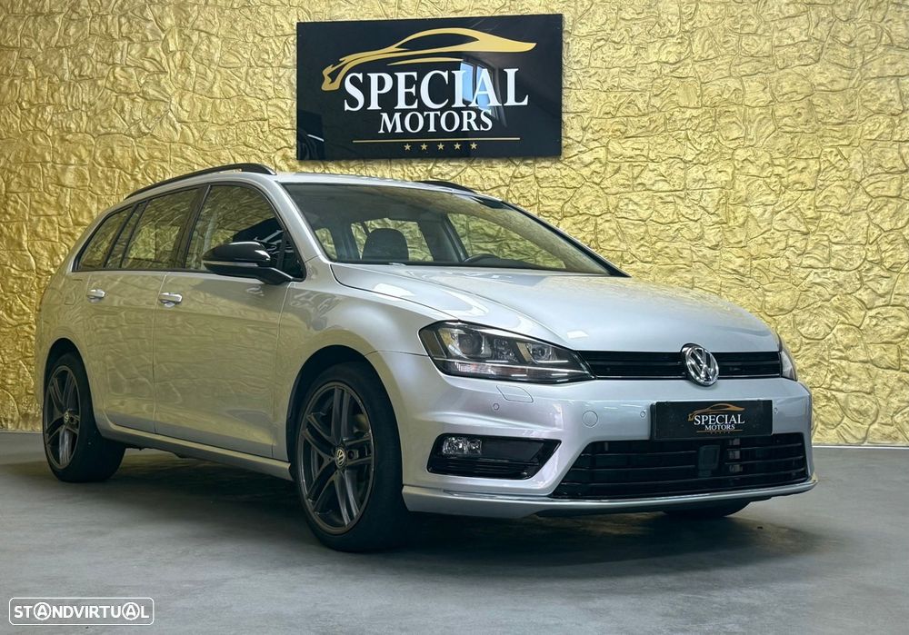 VW Golf Variant 1.6 TDi Highline DSG - 10