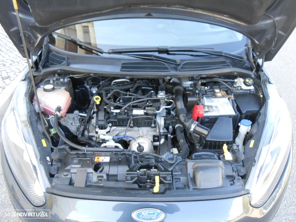 Ford Fiesta 1.0 Ti-VCT Trend - 26