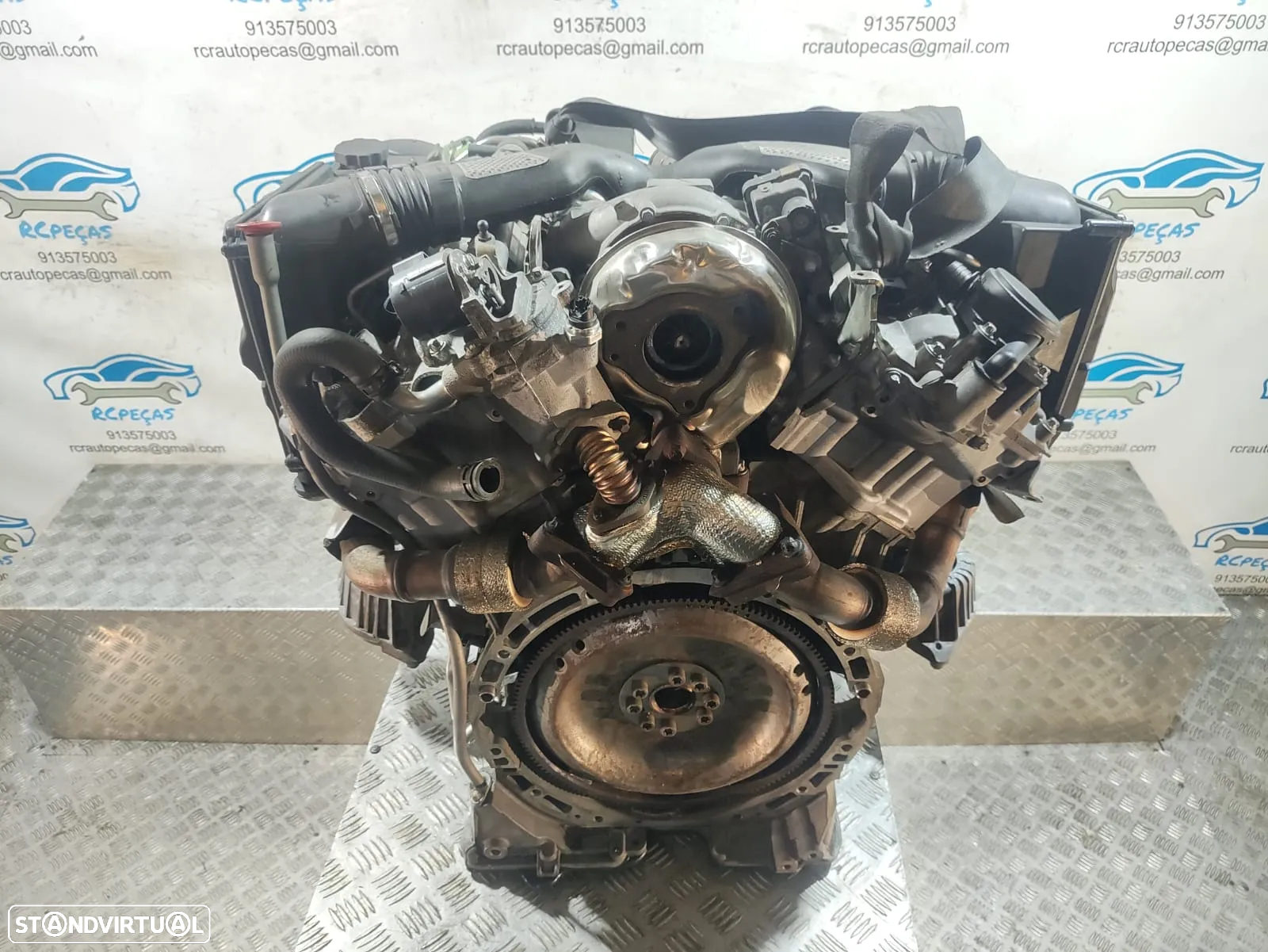 Motor Completo Mercedes Benz Class C W204 C320 C350 3.0 CDI V6 24v 224cv 642960 - 5