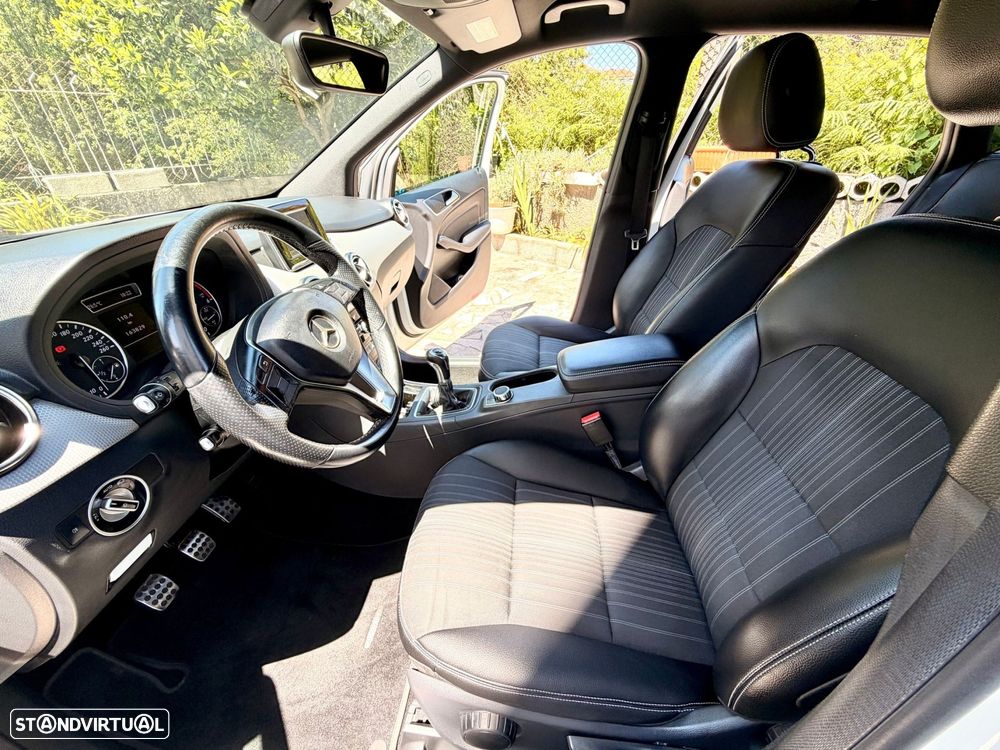 Mercedes-Benz B 180 CDI BlueEFFICIENCY - 28