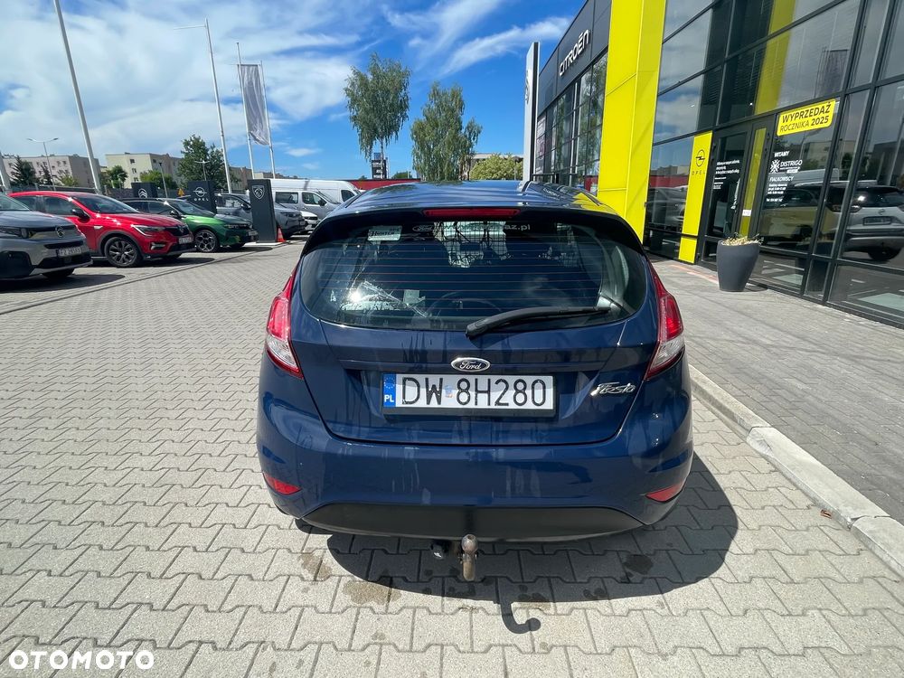 Ford Fiesta VAN - 4