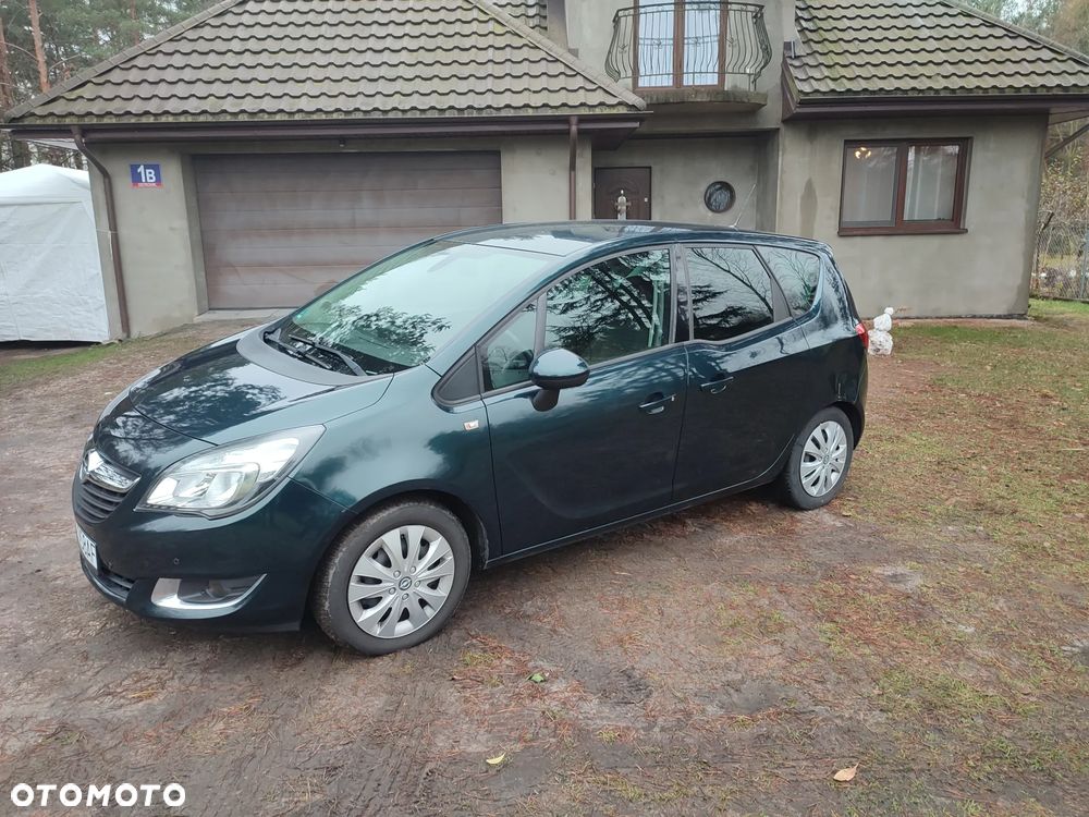 Opel Meriva 1.6 CDTI ecoflex Start/Stop Style - 2
