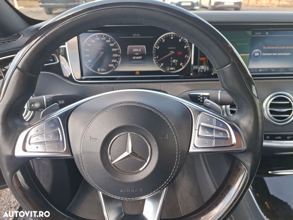 Mercedes-Benz S 400 4MATIC Aut - 11