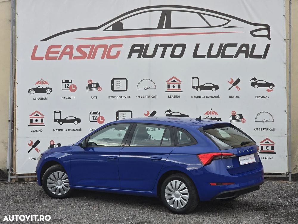 Skoda Scala 1.0 TSI Ambition - 8