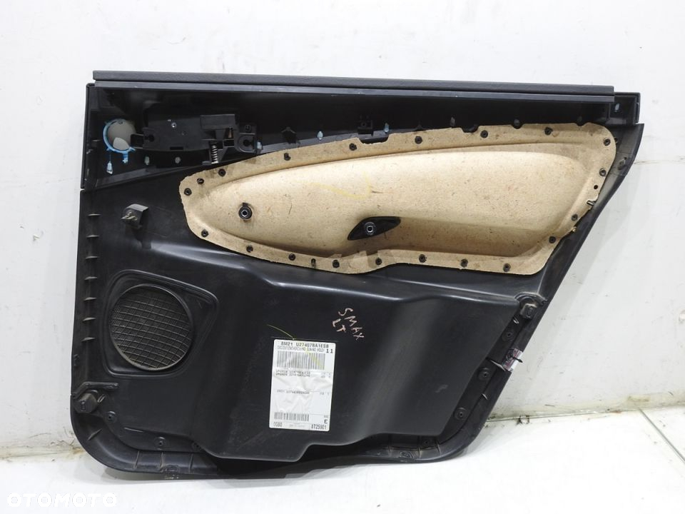 TAPICERKA DRZWI LEWY TYŁ FORD S-MAX MK1 - 6
