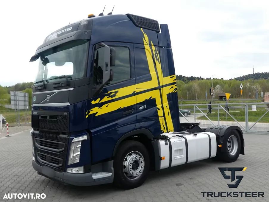 Volvo FH 460 | Euro 6d | I-Save | Full ADR | VEB+ | Full Asistenti - 2