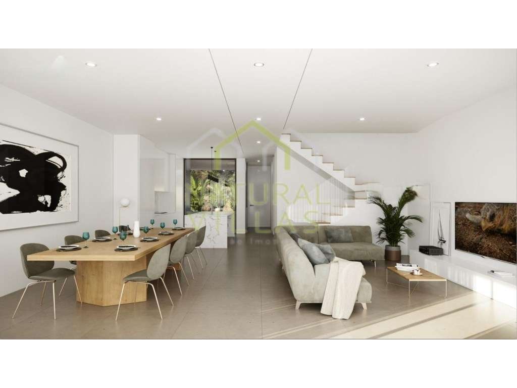 Moradia T4+1 com Piscina e Garagem em Gambelas - Chave na Mão - Grande imagem: 3/5