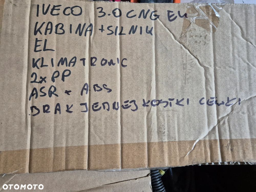 WIĄZKA ELEKTRYCZNA SILNIK KABINA IVECO DAILY IV 3.0 CNG  06-12r. EURO 4 - 2